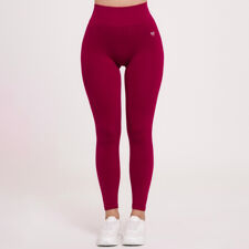 Flux Scrunch Leggings, Coral 